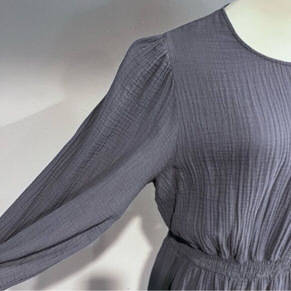 Universal Thread Tie-Dye Long Sleeve Plus Size Tiered Dress - Picture 5 of 12